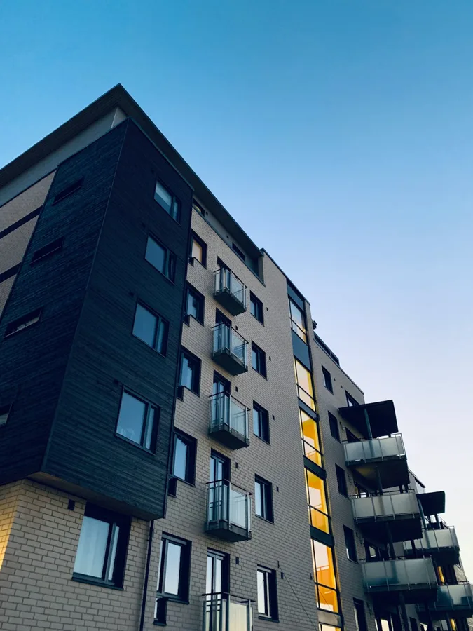 Edificio residencial de apartamentos